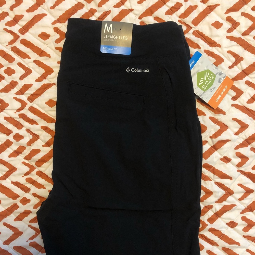 Colombia water resistant pants NWT
